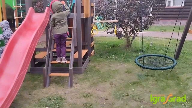Видео обзор детской площадки 