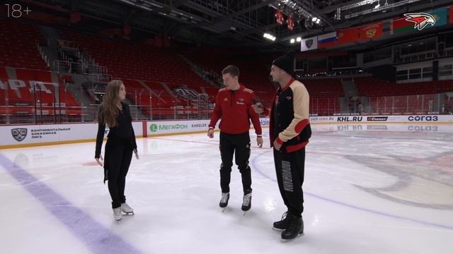 СМЕНА СПОРТСМЕНА | Дамир Шарипзянов, Елена Радионова, Михаил Черкасов | ХОККЕЙ vs ФИГУРНОЕ КАТАНИЕ смотреть онлайн