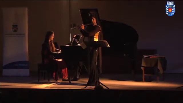 Gran recital de Piano y Flauta Traversa en la Sala Aula Magna de Campus Concepción de la UBB смотреть онлайн