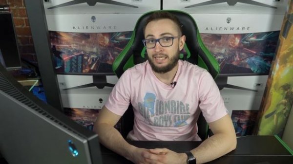 Честный обзор монитора Dell Alienware AW3418DW