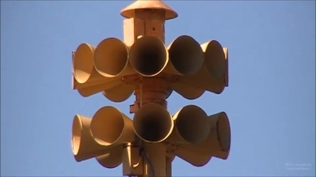 SICK Federal Signal 3T22 Fast Wail Mode - Greenpond Fire Volunteer Dept, SC 10/20/12 смотреть онлайн