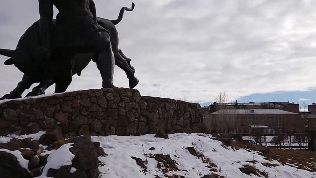 Armenia Abovyan Tiridates 3 Տրդատ 3-րդ (ցլի արձան)) смотреть онлайн