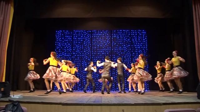 Ансамбль танца "Колорит" - Буги-Вуги смотреть онлайн