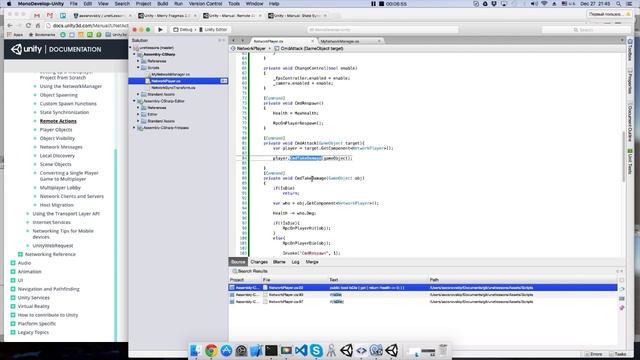 Unity 5 UNET Урок 6: Добавляем здоровье смотреть онлайн