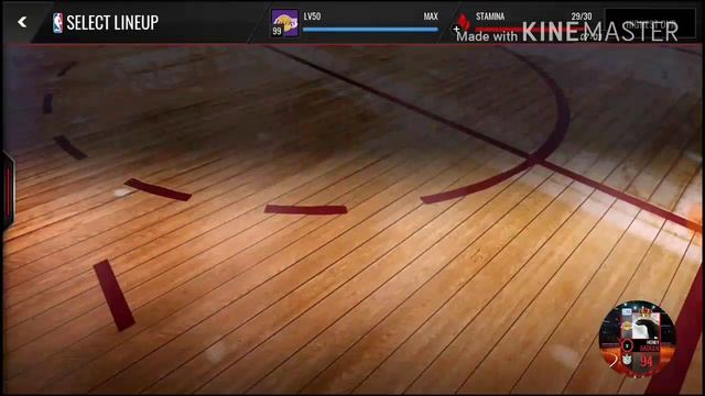 NBA Live Mobile : 97 Overall Bernard King Gameplay смотреть онлайн
