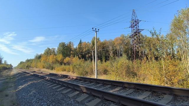 Железная дорога. ч.5. Сентябрь 2024 смотреть онлайн