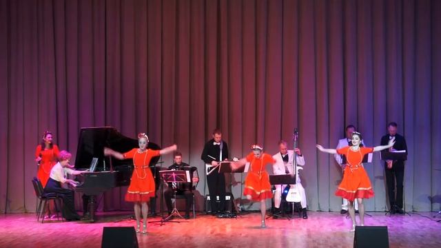 Ансамбль "ДЕВЧАТА" СПб смотреть онлайн