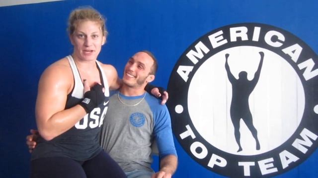 Fun interview with Kayla Harrison (PFL) and Rocco (UFC) of American Top Team in South Florida смотреть онлайн