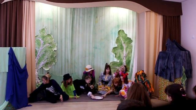 Спектакль "Веники еловые" театральное объединение "Дебют" руководитель Туценко С.В. смотреть онлайн