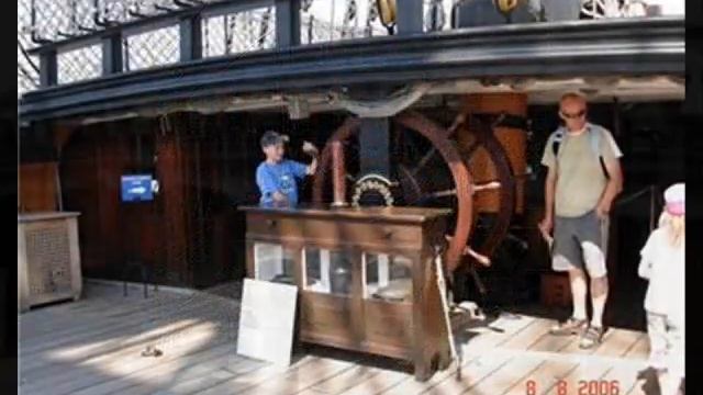 "Вікторі". Корабель-музей. смотреть онлайн