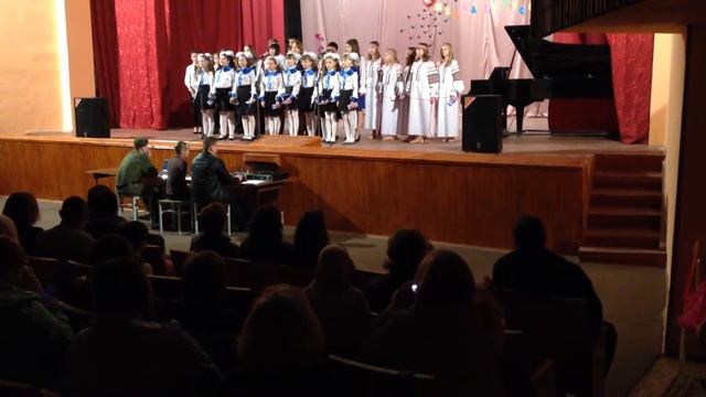 Отчётный концерт 16.05.2015. Финальная песня. смотреть онлайн