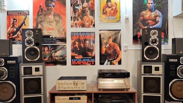 Акустика Kenwood LS-330 и усилитель Pioneer SA-8900ll смотреть онлайн