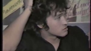 Виктор Цой — Интервью в Мурманске апрель 1989