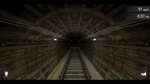 Euro Subway Simulator. 2 линия киевского метро.