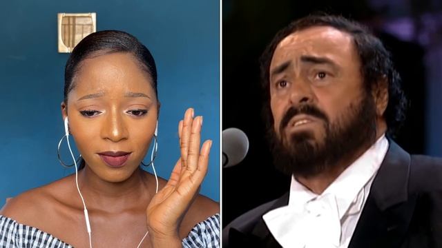 FIRST TIME HEARING LUCIANO PAVAROTTI - NESSUN DORMA REACTION смотреть онлайн