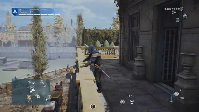 Assassin's Creed Unity - Exploring the Cafe Theatre смотреть онлайн