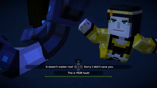 Minecraft Story Mode Episodes 5-8 REBOOT Part 2 Ivor Route | THE BATTLE WITH AIDEN!!! смотреть онлайн