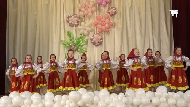 Юбилейное выступление хореографического ансамбля «Калинка» смотреть онлайн