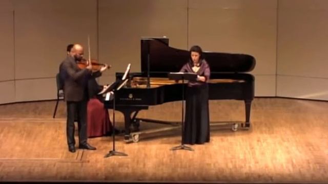 Charles Loeffler, 4 Poèmes, Op.5, No. 1 " La Cloche fêlée" смотреть онлайн