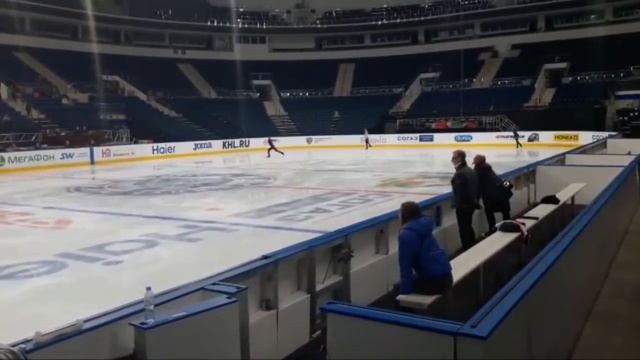 Deniss Vasiljevs Warm Up смотреть онлайн