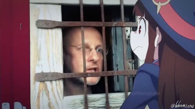 по башке себе аниме смотреть онлайн