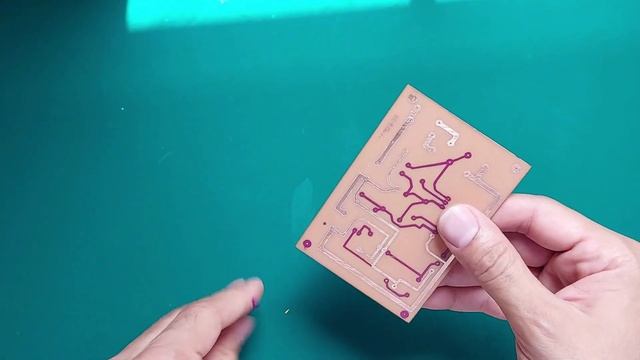 Home made PCB using Mini CNC 1.5 W laser engraver смотреть онлайн