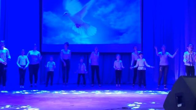 «Мы за мир», вокальная студия "Show-mania" смотреть онлайн