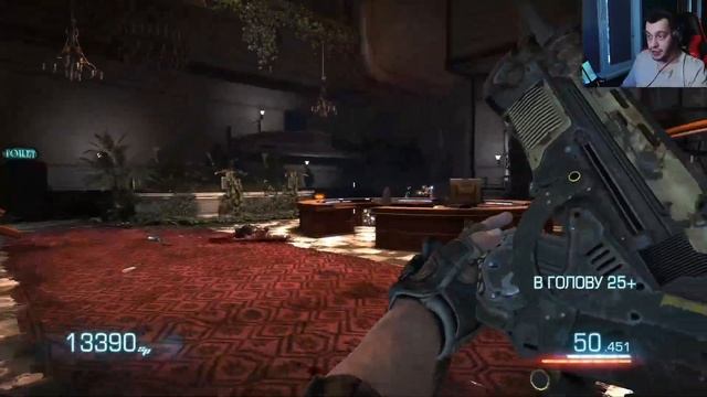 СЕРРАНО СОБСТВЕННОЙ ПЕРСОНОЙ || BulletStorm#7 смотреть онлайн