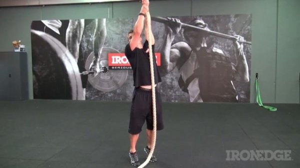 The Iron Edge Climbing Rope