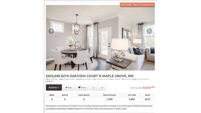 Search New development properties in Maple Grove MN смотреть онлайн