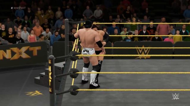 Damien Sandow vs Finn Balor смотреть онлайн