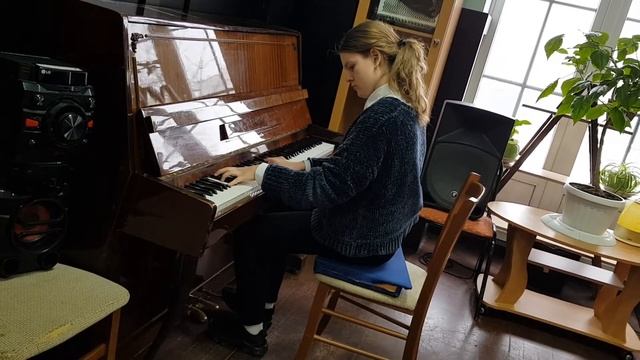 Ратина Татьяна - Л.В. Бетховен «Соната № 1 ор.2 f-moll» смотреть онлайн