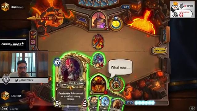 [Hearthstone] Lifecoach vs Tempo Mage смотреть онлайн