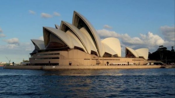 Many faces of the Opera House, Sydney