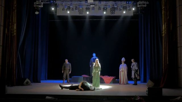 Девица Бланшефлер (мюзикл "Мой Тристан") смотреть онлайн
