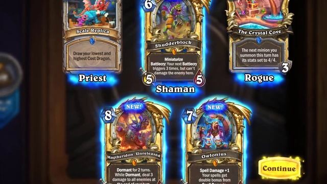 TRIPLE GOLDEN LEGENDARY - Luckiest Pack Opening in History of Hearthstone смотреть онлайн