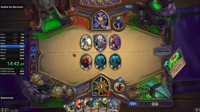 Hearthstone: Naxxramas Class Challenges 29:07 смотреть онлайн