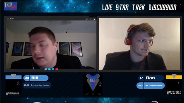 Trek Live Episode 0017: The Final Frontier vs. Nemesis! смотреть онлайн