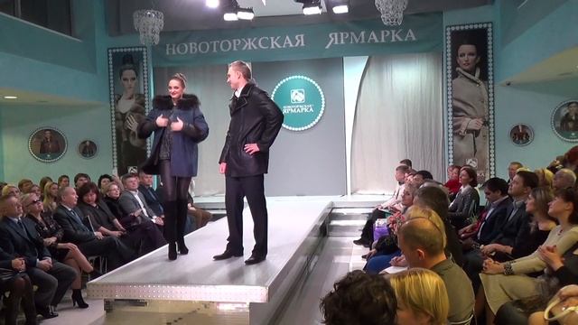 Новоторжская ярмарка, Тверь, 2014-12-06 - дефиле смотреть онлайн