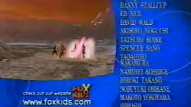 Power Rangers in space w FoxKids - stara reklama смотреть онлайн