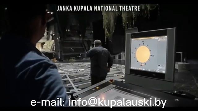 Накладной поворотный круг I Купалаўскі тэатр I Купаловский театр смотреть онлайн