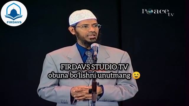 ZAKIR NAIK - KULIB YUBORDILAR 😅😍 MASHAALLAH!!