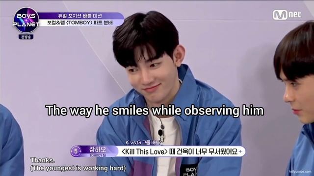 Zhang hao being scared of Gunwook to adopting him смотреть онлайн