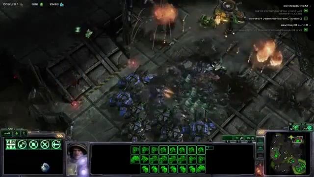 терран атака база эпический смотреть онлайн