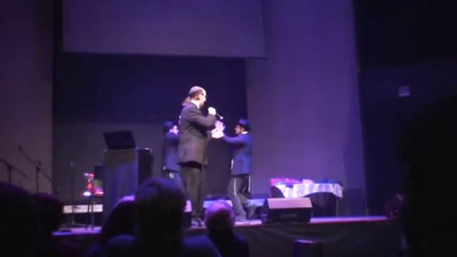 Пурим с Анатолием Лайн в Вильнюсе 24 02 2013 смотреть онлайн