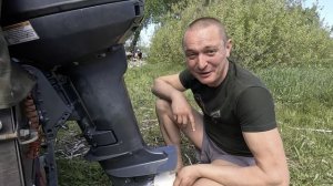 yamaha 9.9 замена масла в редукторе своими руками