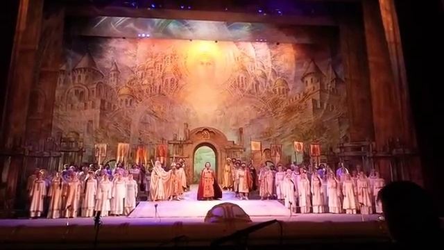 Final of the opera "Yaroslav the Wise"/Хор "Слава Ярославу!" та фінал опери "Ярослав Мудрий" смотреть онлайн
