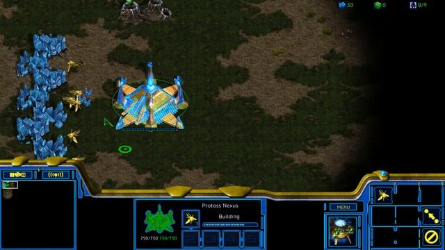 Alex007 в StarCraft: Remastered - Фристайл за случайную расу