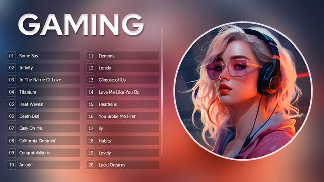 🎮 Музыка для игры, ремиксы: EDM, Bass, House | Музыка для гейминга, работы, тренировок и учебы смотреть онлайн