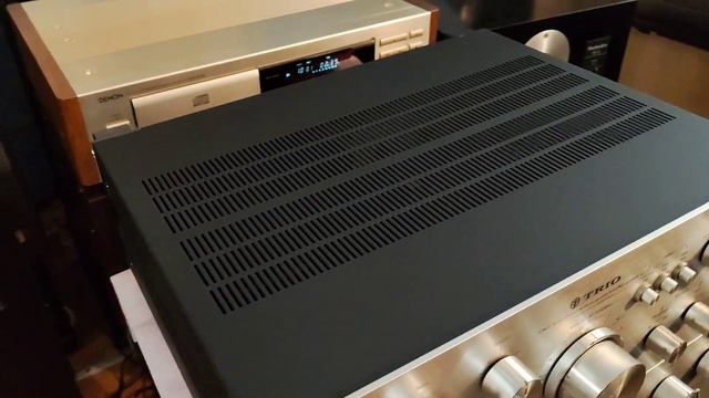 Самый жир - новое поступление Trio KA-7300D (профилактика, состояние "шикардос") смотреть онлайн